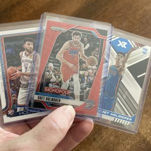 chet holmgren lot of basketball cards, rookie rc - instant collection bundle pack