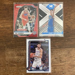 chet holmgren lot of basketball cards, rookie rc - instant collection bundle pack