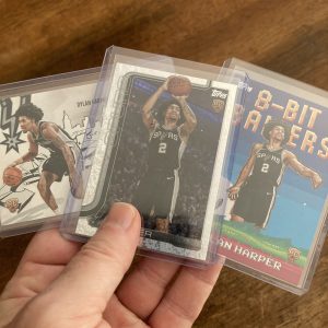 dylan harper lot of basketball cards, rookie rc - instant collection bundle pack