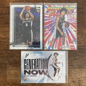 dylan harper lot of basketball cards, rookie rc - instant collection bundle pack