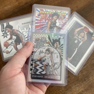 dylan harper lot of basketball cards, rookie rc - instant collection bundle pack