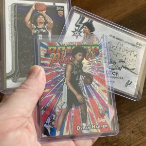 dylan harper lot of basketball cards, rookie rc - instant collection bundle pack