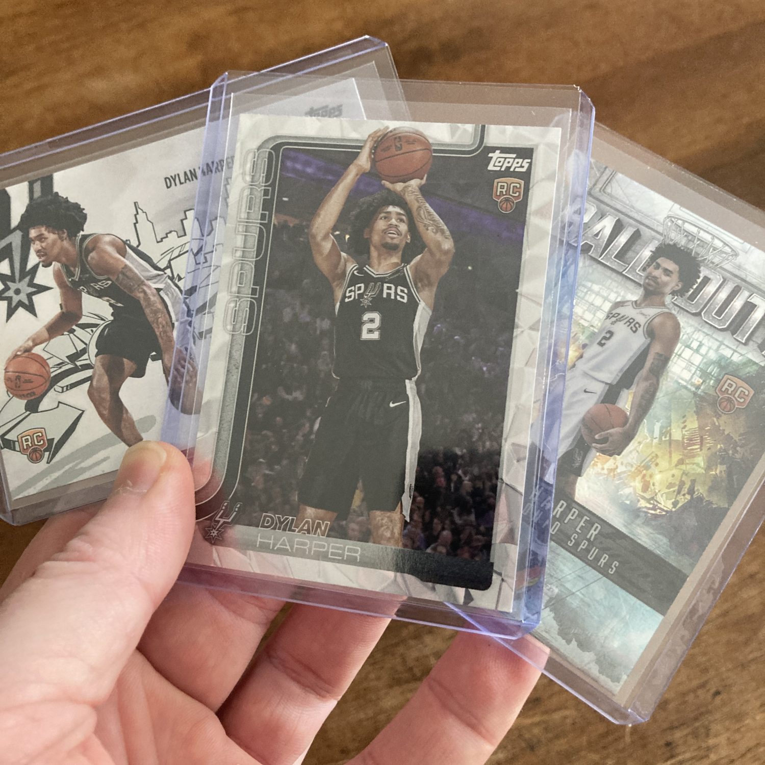 dylan harper lot of basketball cards, rookie rc - instant collection bundle pack