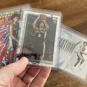 dylan harper lot of basketball cards, rookie rc - instant collection bundle pack