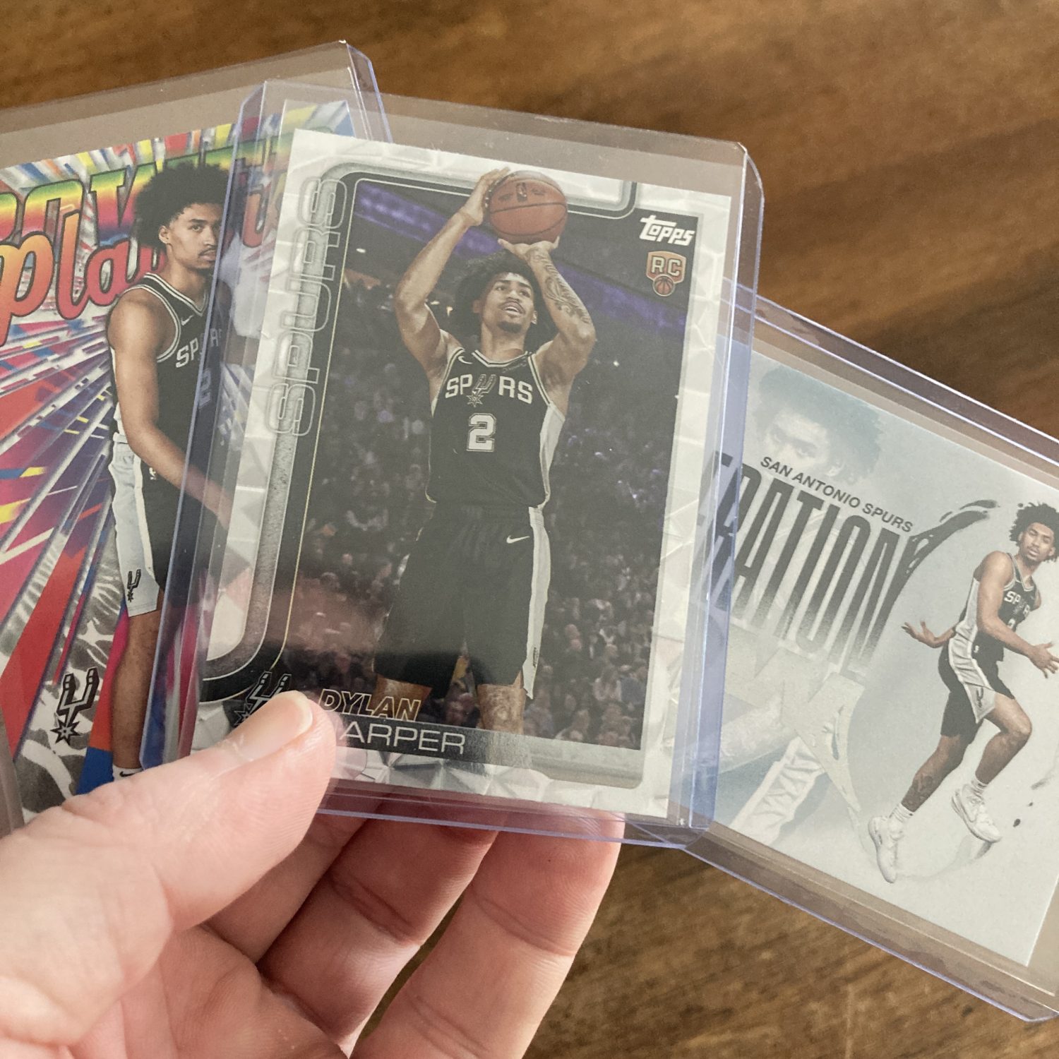 dylan harper lot of basketball cards, rookie rc - instant collection bundle pack