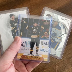 jack eichel lot of hockey cards - instant collection bundle pack