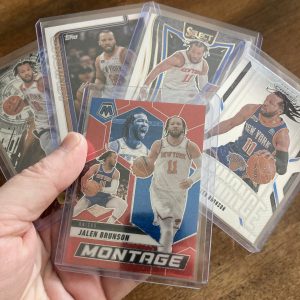 jalen brunson lot of basketball cards - instant collection bundle pack