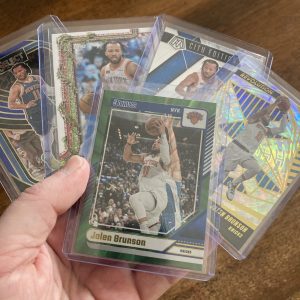 jalen brunson lot of basketball cards - instant collection bundle pack