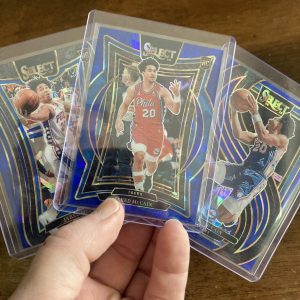 jared mccain lot of basketball cards, rookie rc - instant collection bundle pack