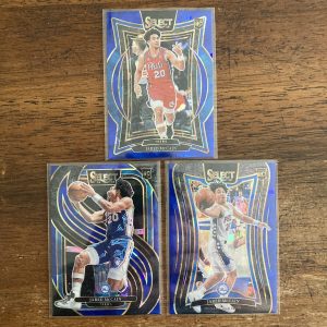 jared mccain lot of basketball cards, rookie rc - instant collection bundle pack