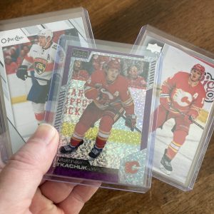 matthew tkachuk lot of hockey cards - instant collection bundle pack