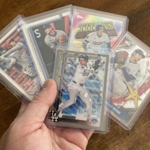 shohei ohtani lot of baseball cards - instant collection bundle pack