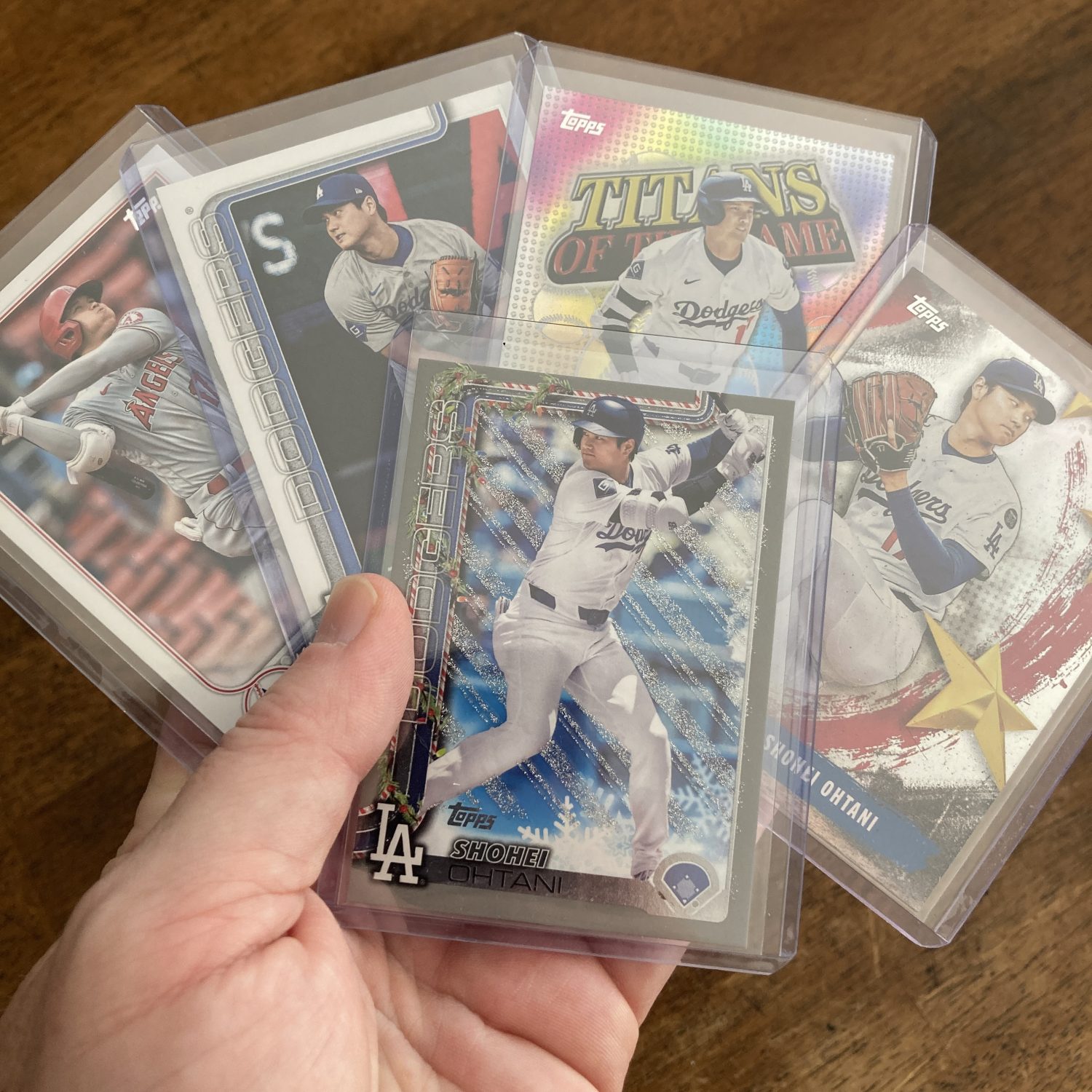 shohei ohtani lot of baseball cards - instant collection bundle pack