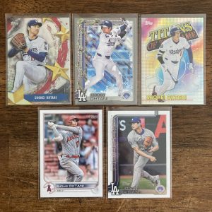 shohei ohtani lot of baseball cards - instant collection bundle pack