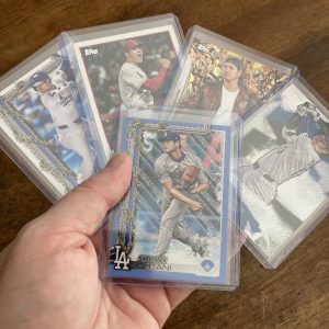 shohei ohtani lot of baseball cards - instant collection bundle pack