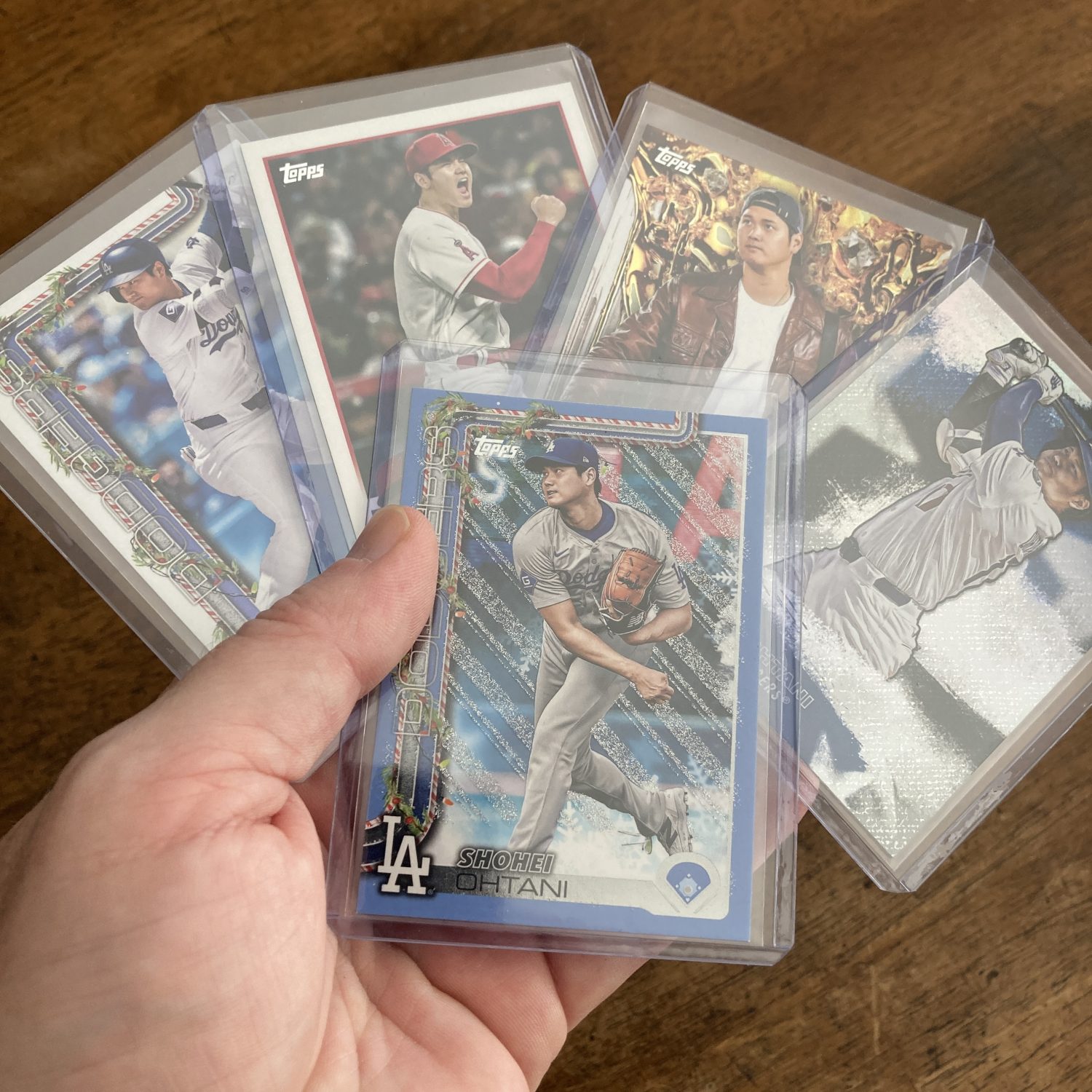 shohei ohtani lot of baseball cards - instant collection bundle pack