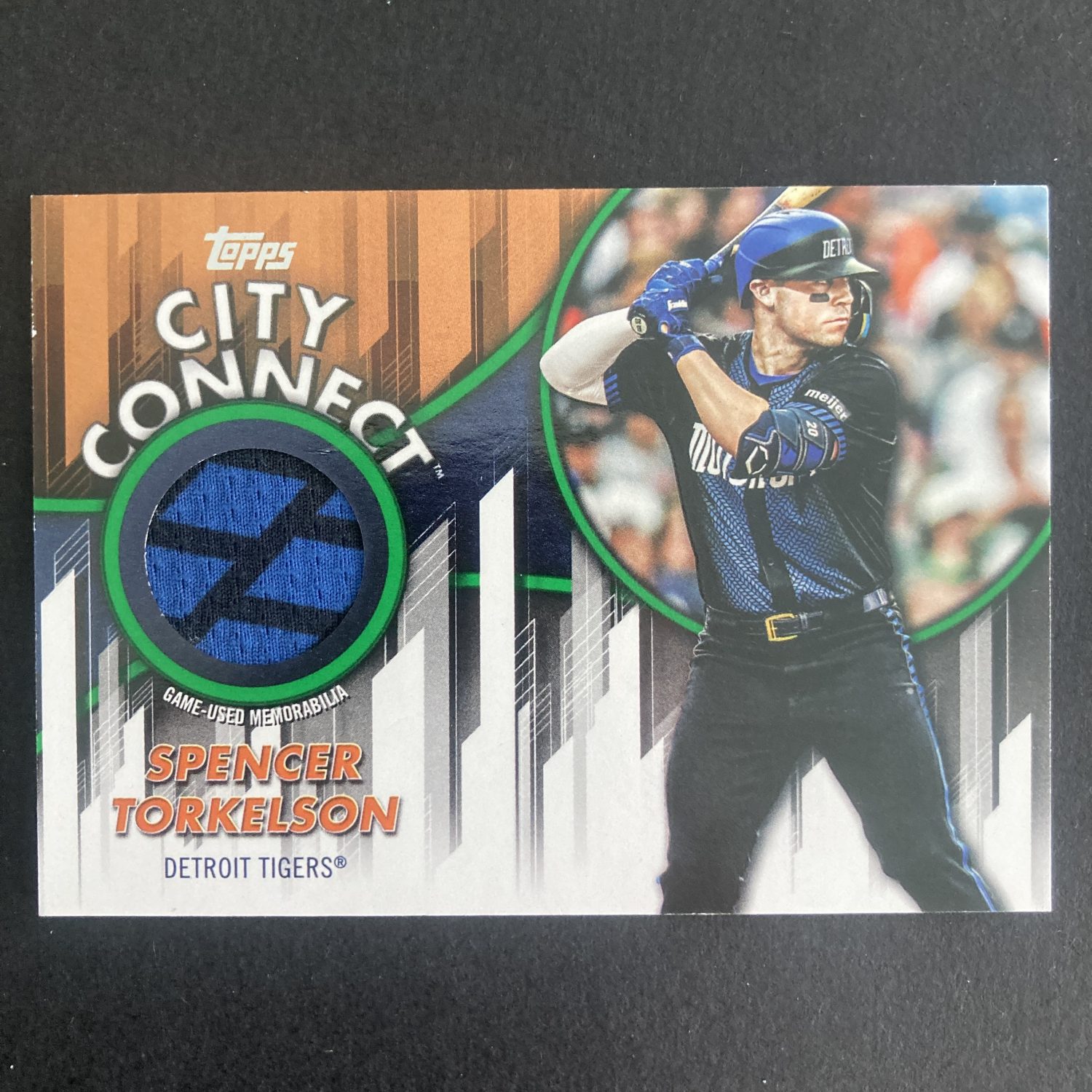 Spencer Torkelson Pack w/Game-Used Relic /99, Lot of 4 Baseball Cards (inv1) - Image 4