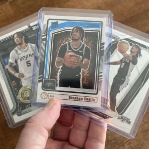 stephon castle lot of basketball cards, rookie rc - instant collection bundle pack
