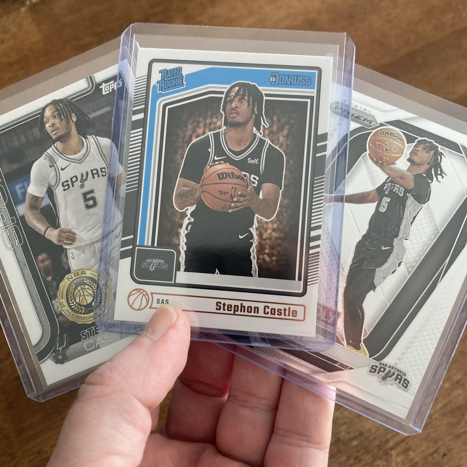 stephon castle lot of basketball cards, rookie rc - instant collection bundle pack