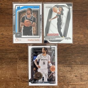 stephon castle lot of basketball cards, rookie rc - instant collection bundle pack
