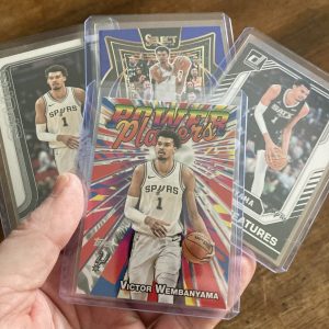 victor wembanyama lot of basketball cards - instant collection bundle pack