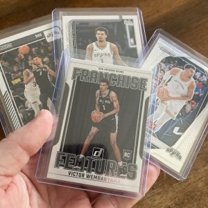 victor wembanyama lot of basketball cards, rookie rc - instant collection bundle pack