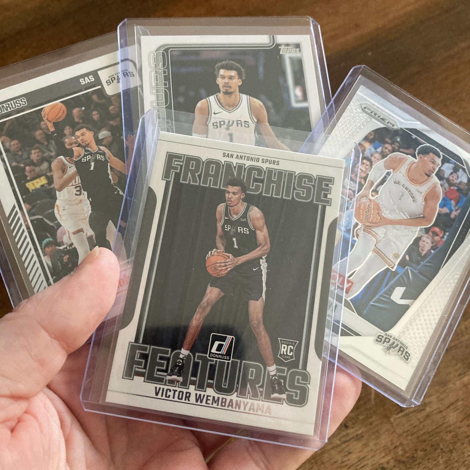 victor wembanyama lot of basketball cards, rookie rc - instant collection bundle pack