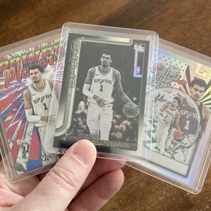 victor wembanyama lot of basketball cards - instant collection bundle pack