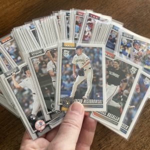 lot of all 71 rookie cards from 2026 topps series one baseball - instant collection bundle pack