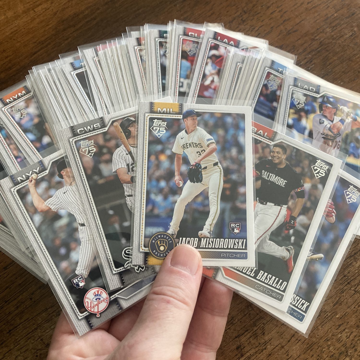 lot of all 71 rookie cards from 2026 topps series one baseball - instant collection bundle pack
