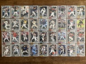 lot of all 71 rookie cards from 2026 topps series one baseball - instant collection bundle pack