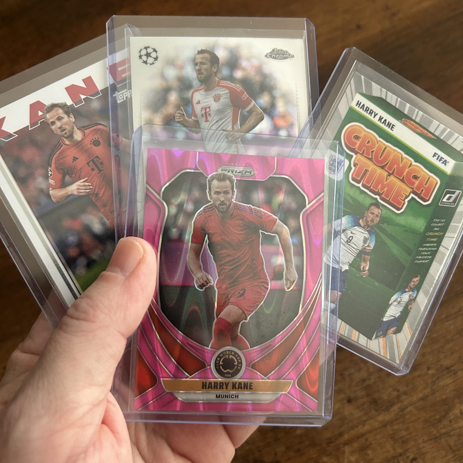 harry kane lot of soccer cards - instant collection bundle pack