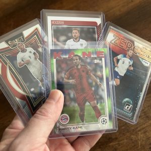 harry kane lot of soccer cards - instant collection bundle pack