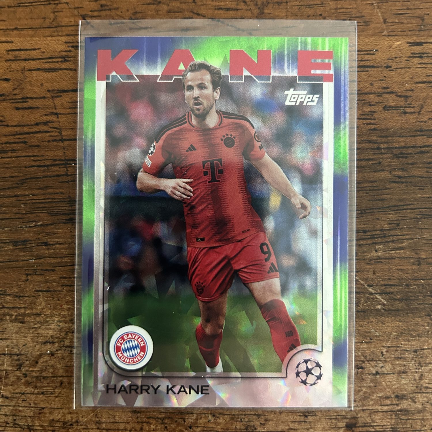 Harry Kane Pack w/Northern Lights Holofoil, Lot of 4 Soccer Cards (619_2) - Image 4