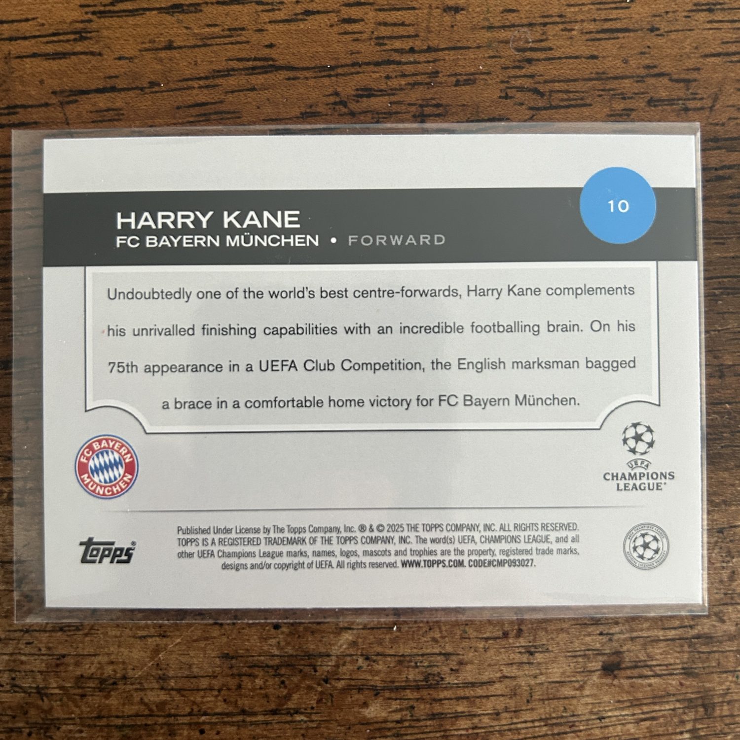Harry Kane Pack w/Northern Lights Holofoil, Lot of 4 Soccer Cards (619_2) - Image 5