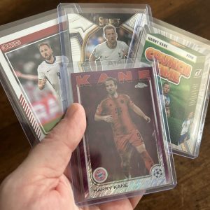 harry kane lot of soccer cards - instant collection bundle pack