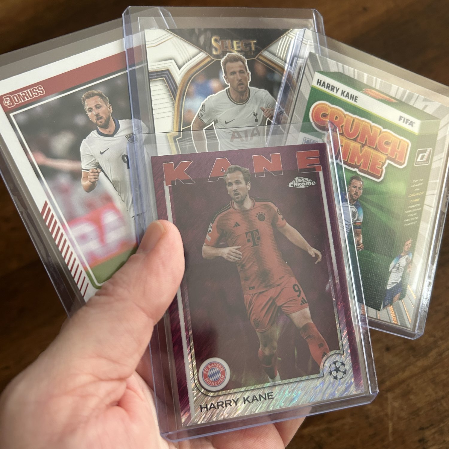 harry kane lot of soccer cards - instant collection bundle pack