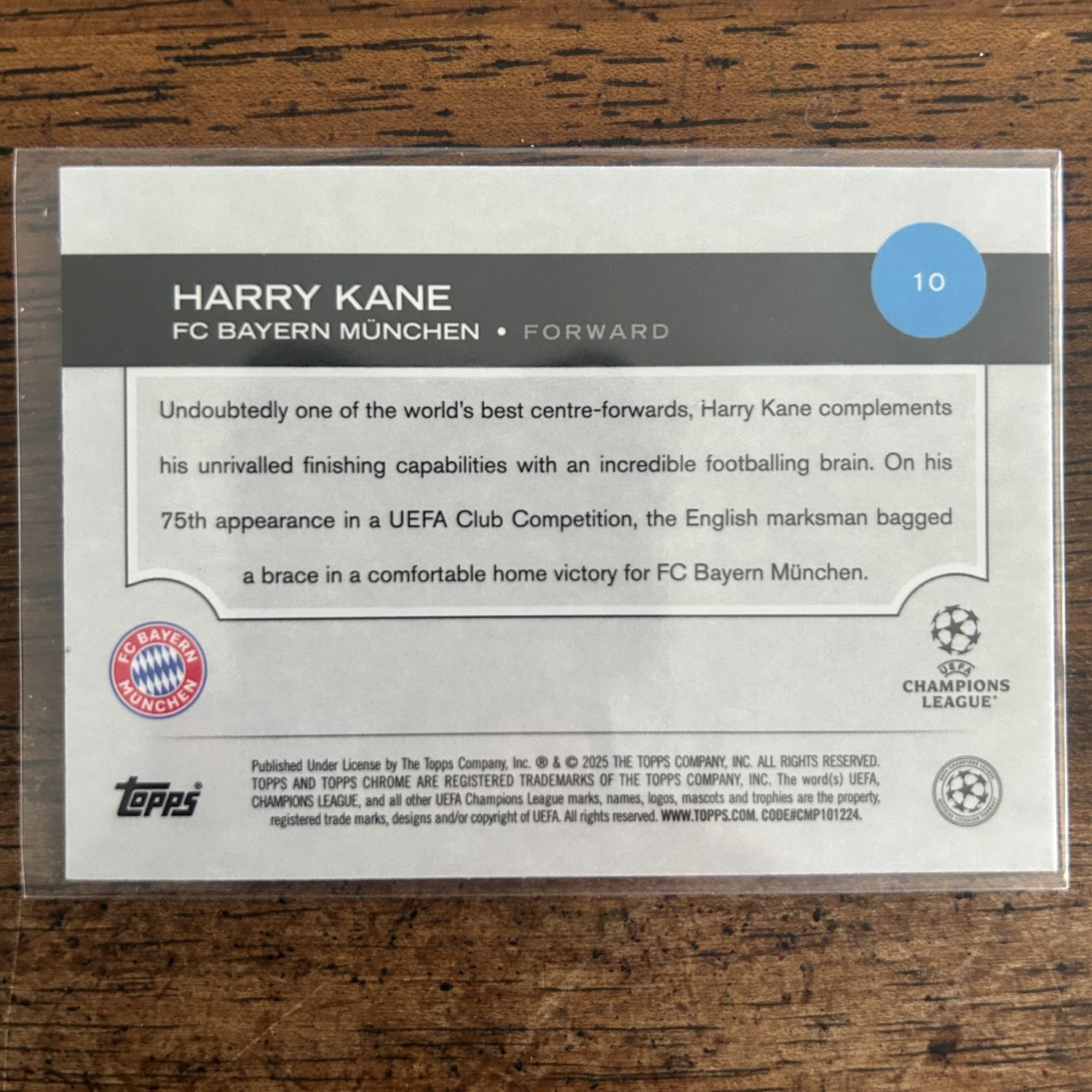 Harry Kane Pack w/Magenta Shimmer Refractor, Lot of 4 Soccer Cards, Curated Selection (619_3) - Image 5