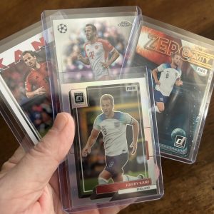 harry kane lot of soccer cards - instant collection bundle pack