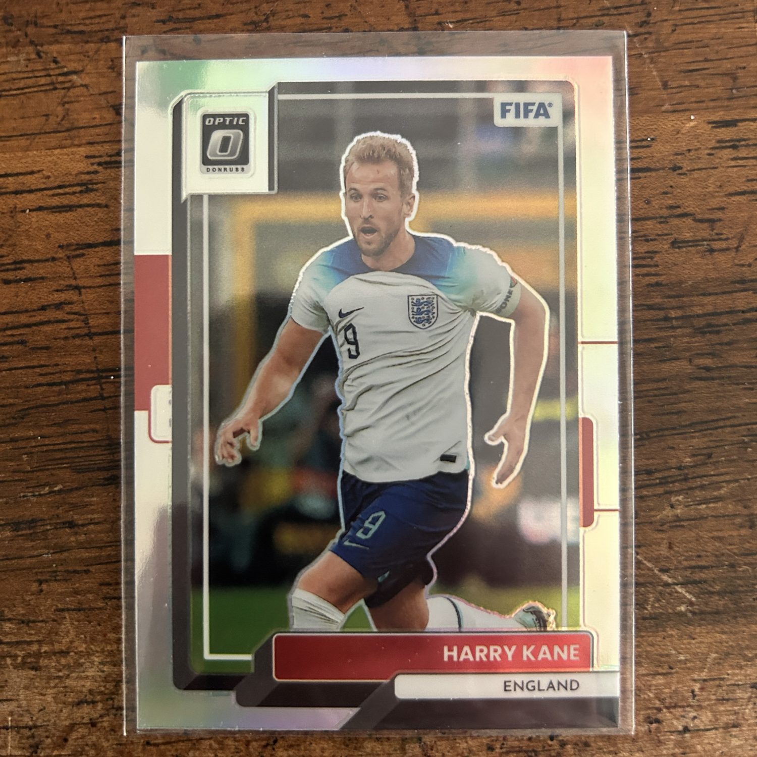 Harry Kane Pack w/Silver Prizm Holo, Lot of 4 Soccer Cards (619_4) - Image 4