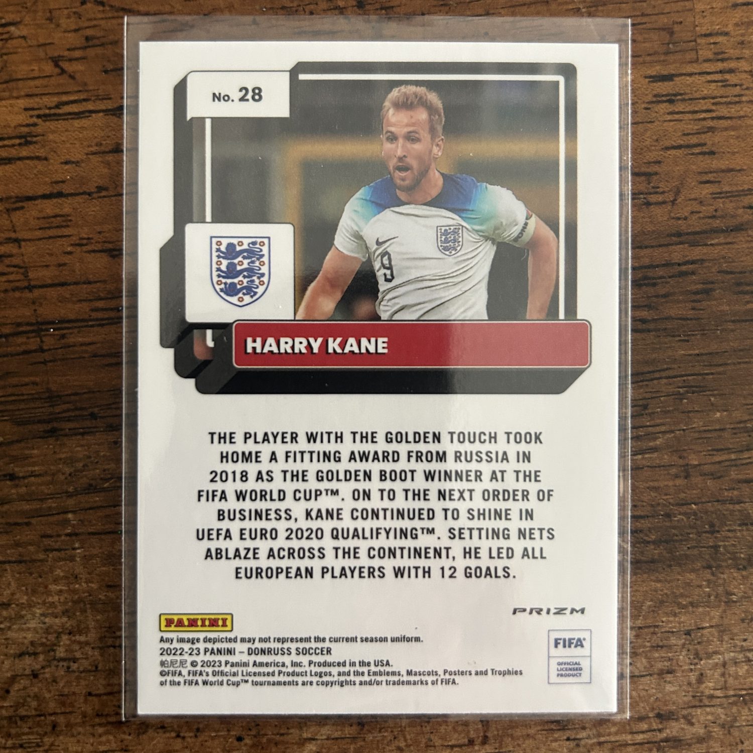 Harry Kane Pack w/Silver Prizm Holo, Lot of 4 Soccer Cards (619_4) - Image 5