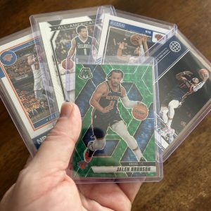 jalen brunson lot of basketball cards - instant collection bundle pack