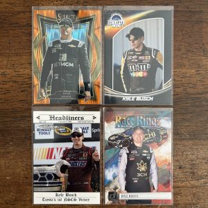 kyle busch lot of racing cards, RIP, Legend - instant collection bundle pack