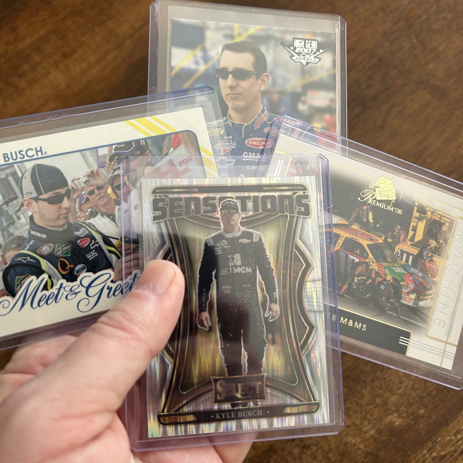 kyle busch lot of racing cards, RIP, Legend - instant collection bundle pack