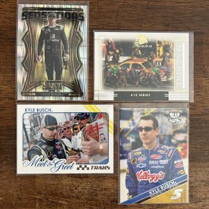 kyle busch lot of racing cards, RIP, Legend - instant collection bundle pack