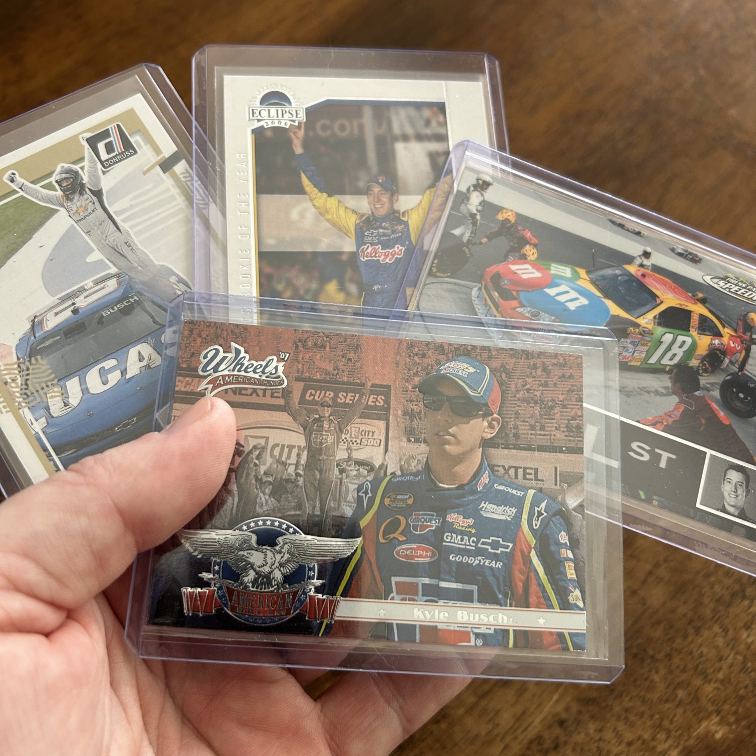 kyle busch lot of racing cards, RIP, Legend - instant collection bundle pack