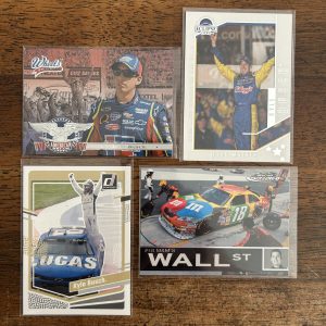 kyle busch lot of racing cards, RIP, Legend - instant collection bundle pack