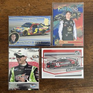 kyle busch lot of racing cards, RIP, Legend - instant collection bundle pack