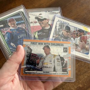 kyle busch lot of racing cards, RIP, Legend - instant collection bundle pack