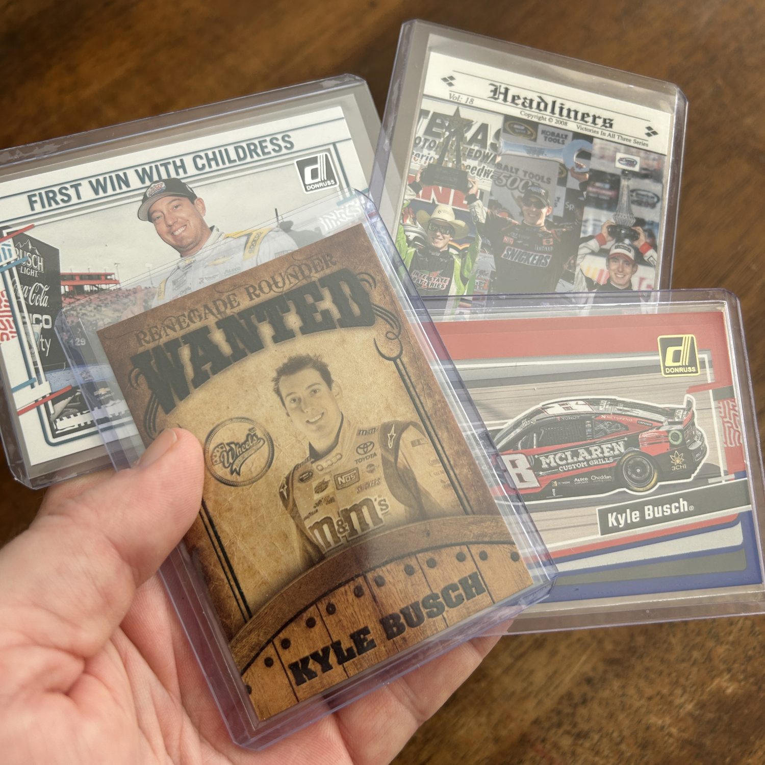 kyle busch lot of racing cards, RIP, Legend - instant collection bundle pack